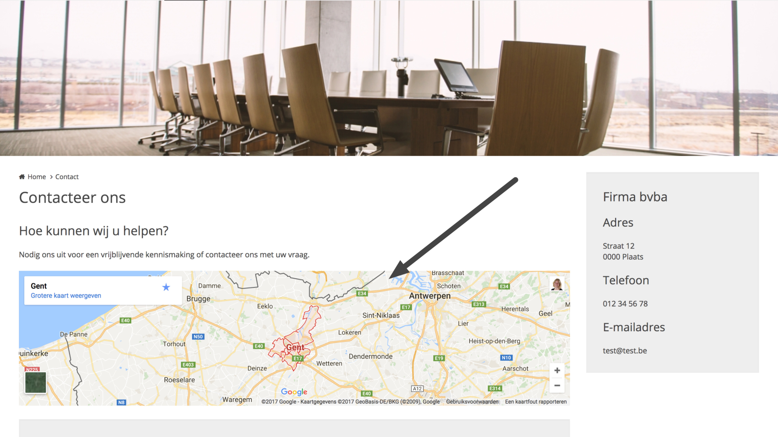 Google maps handleiding