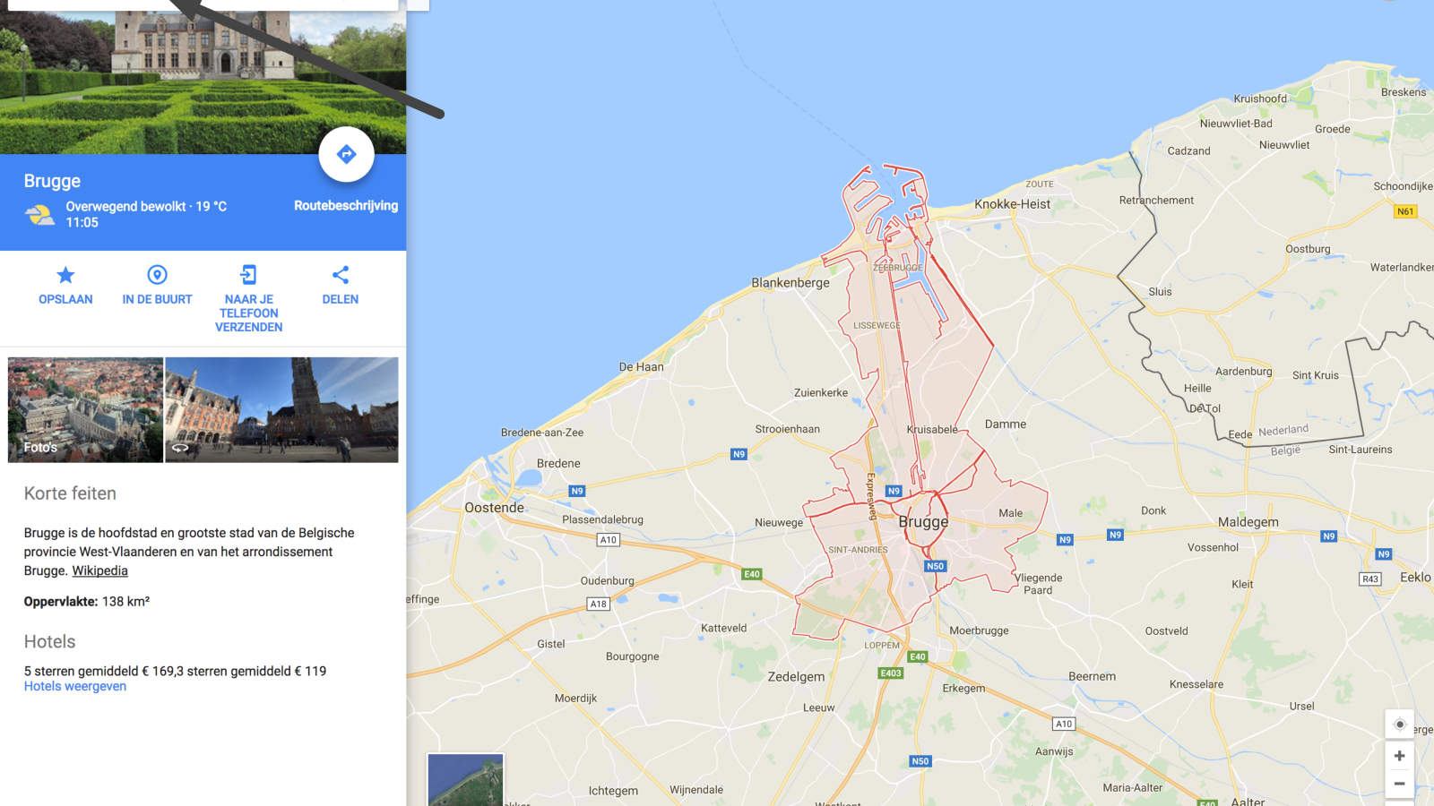 Google Maps Handleiding